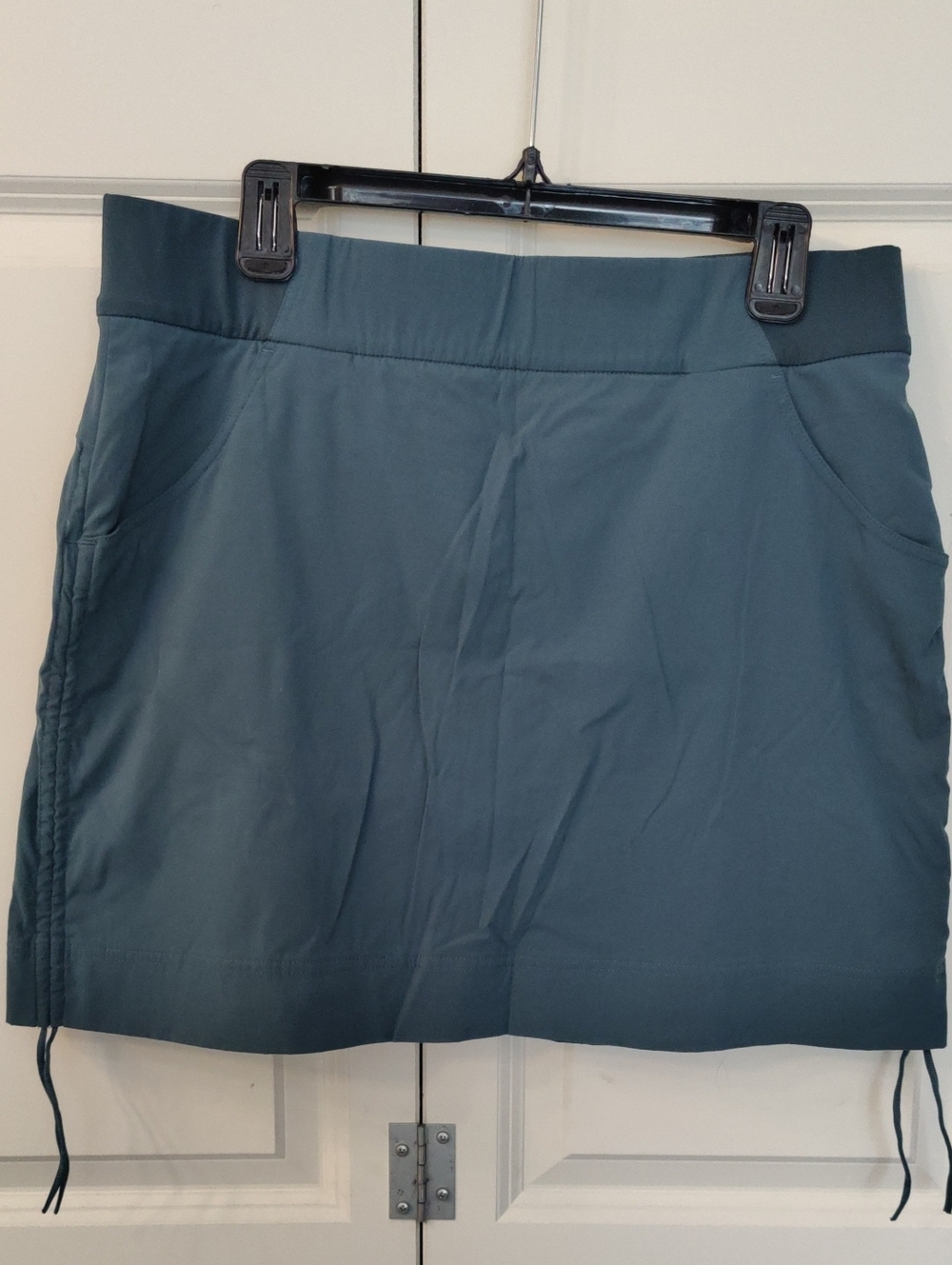 Columbia Women's Teal Pull-On Mini Skirt